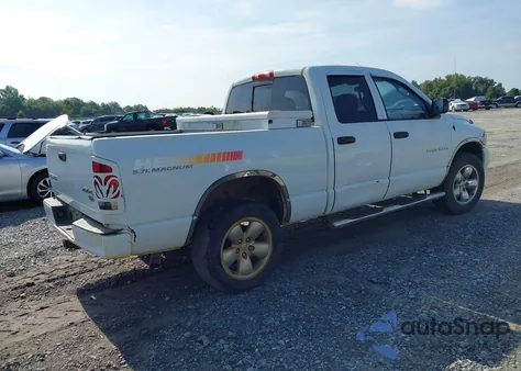 2003 Dodge Ram 1500 Slt/Laramie/St из США, поврежденный, VIN 1D7HU18D43S222639